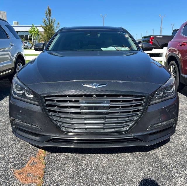 Used 2018 Genesis G80 5.0 Ultimate RWD image 2