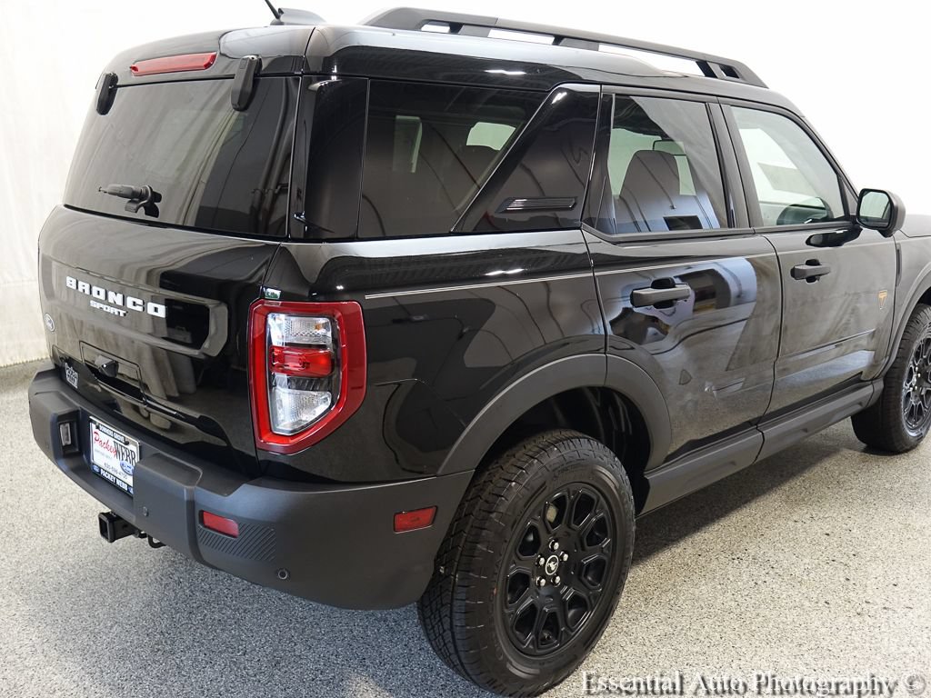 Used 2026 Ford Bronco Sport Badlands w/ Badlands Tech Package AWD/4WD image 7