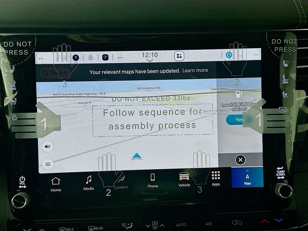 New 2026 Jeep Grand Wagoneer Summit w/ Rear Seat Video Group I image 15