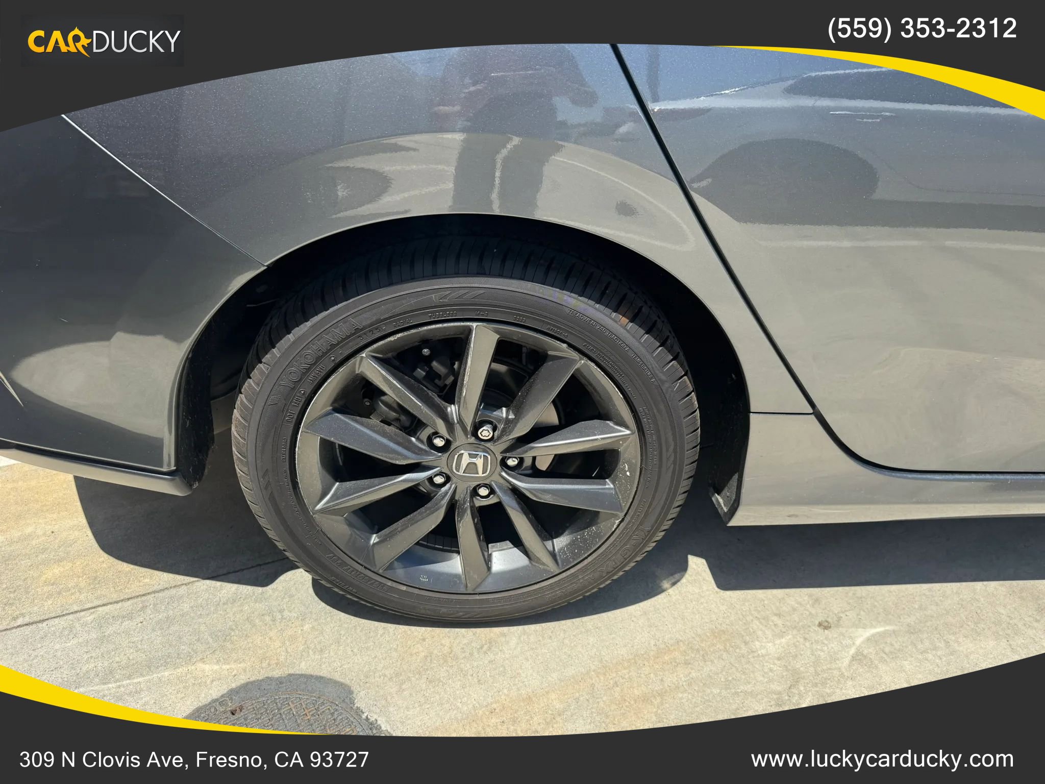 Used 2021 Honda Civic EX image 28