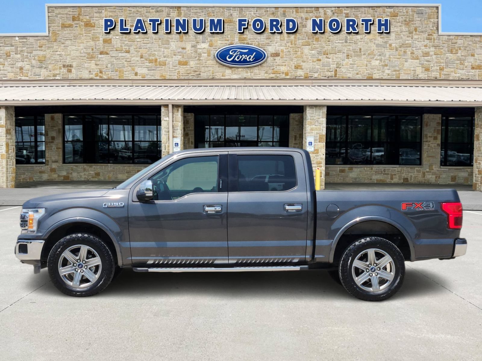 Used 2019 Ford F150 Lariat AWD/4WD image 3