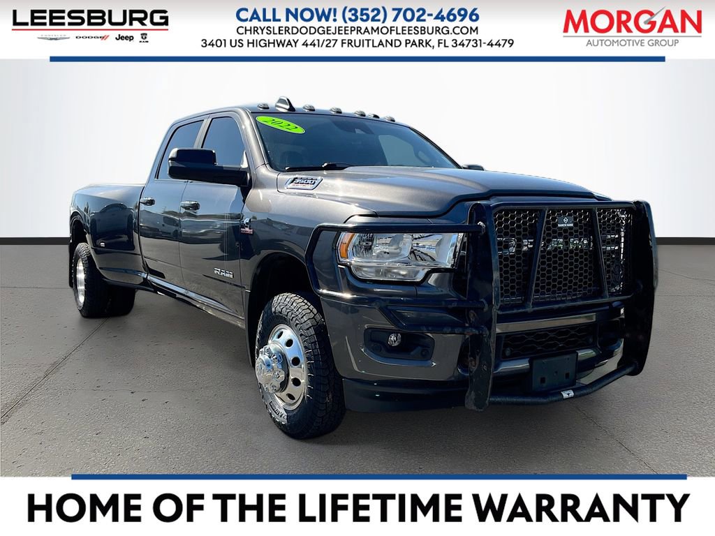 Certified 2022 RAM 3500 Big Horn w/ Safety Group B