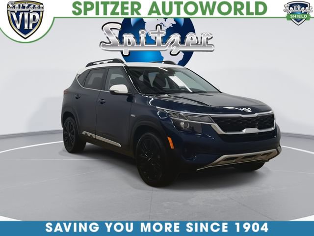 Certified 2023 Kia Seltos Nightfall Edition AWD/4WD image 2
