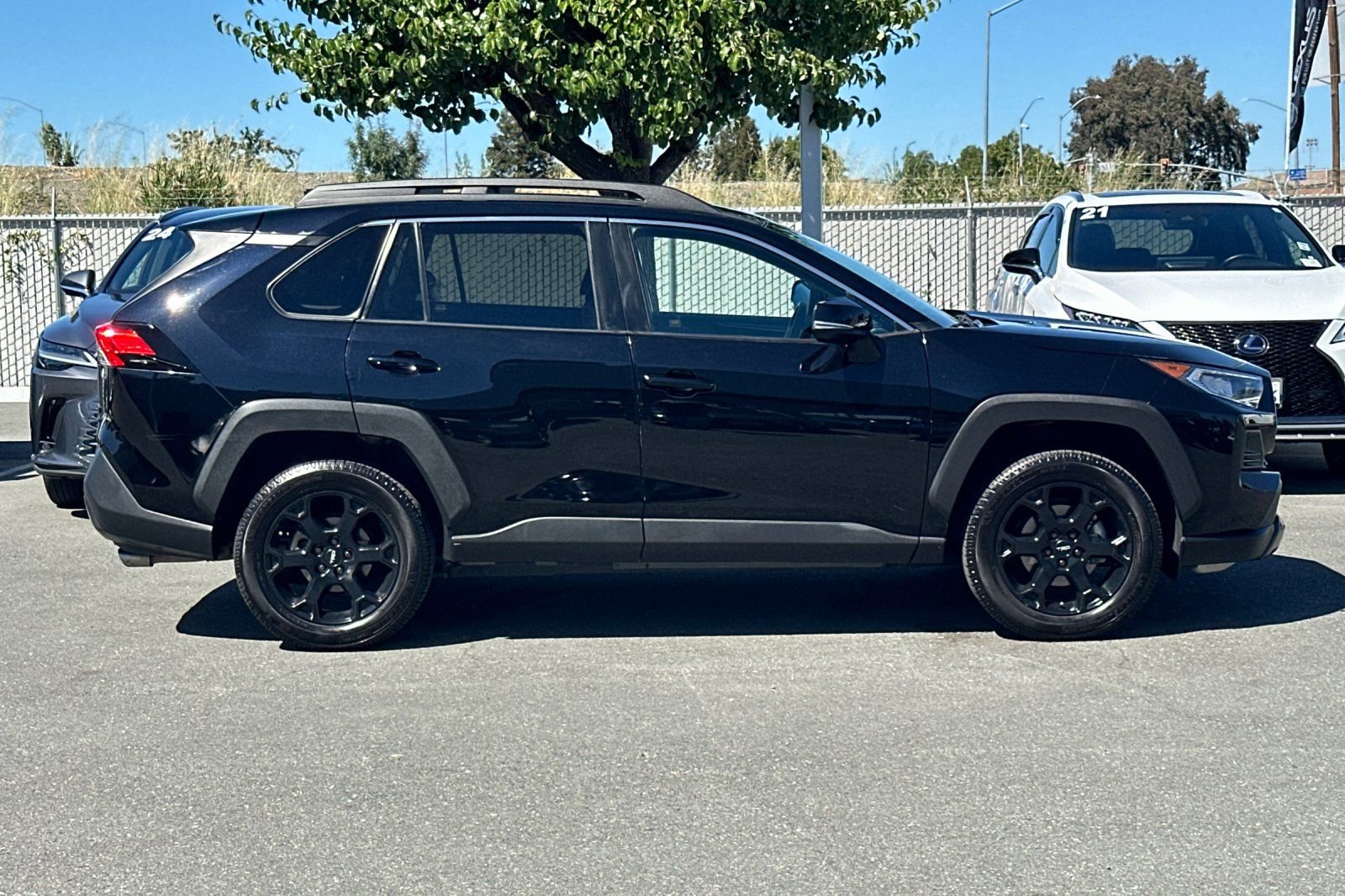 Used 2021 Toyota RAV4 TRD Off-Road w/ TRD Off-Road Weather Package AWD/4WD image 3