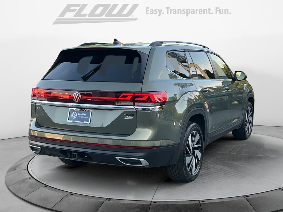 Certified 2026 Volkswagen Atlas SE w/ Panoramic Sunroof Package AWD/4WD image 9