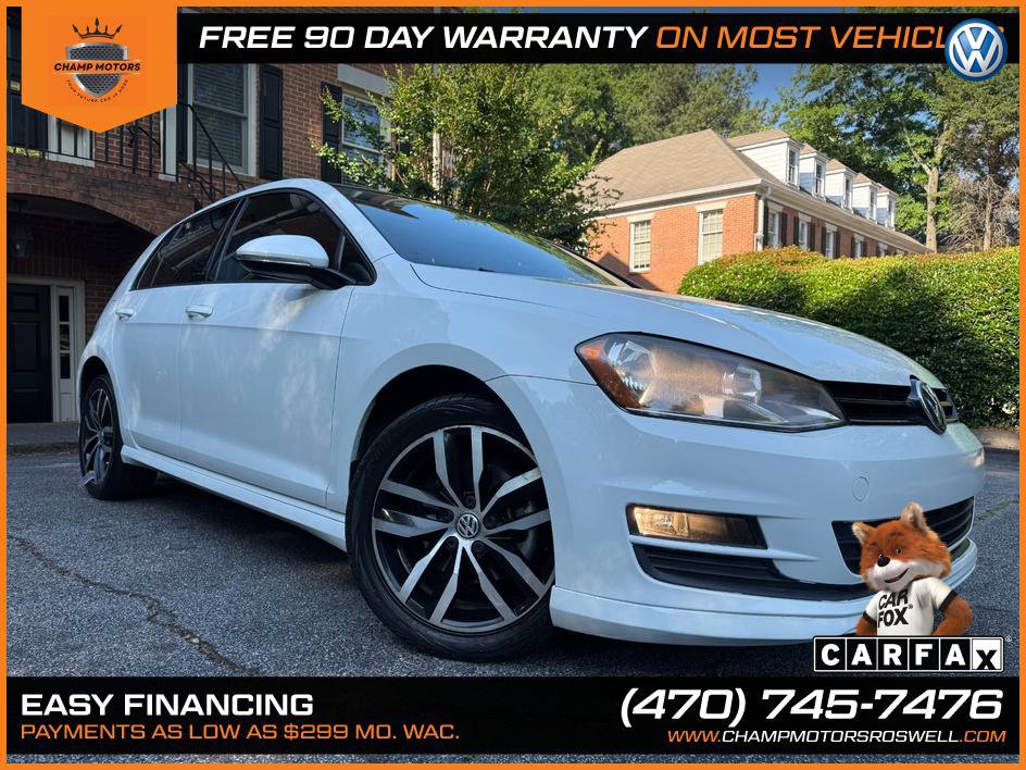 Used 2015 Volkswagen Golf S FWD image 5