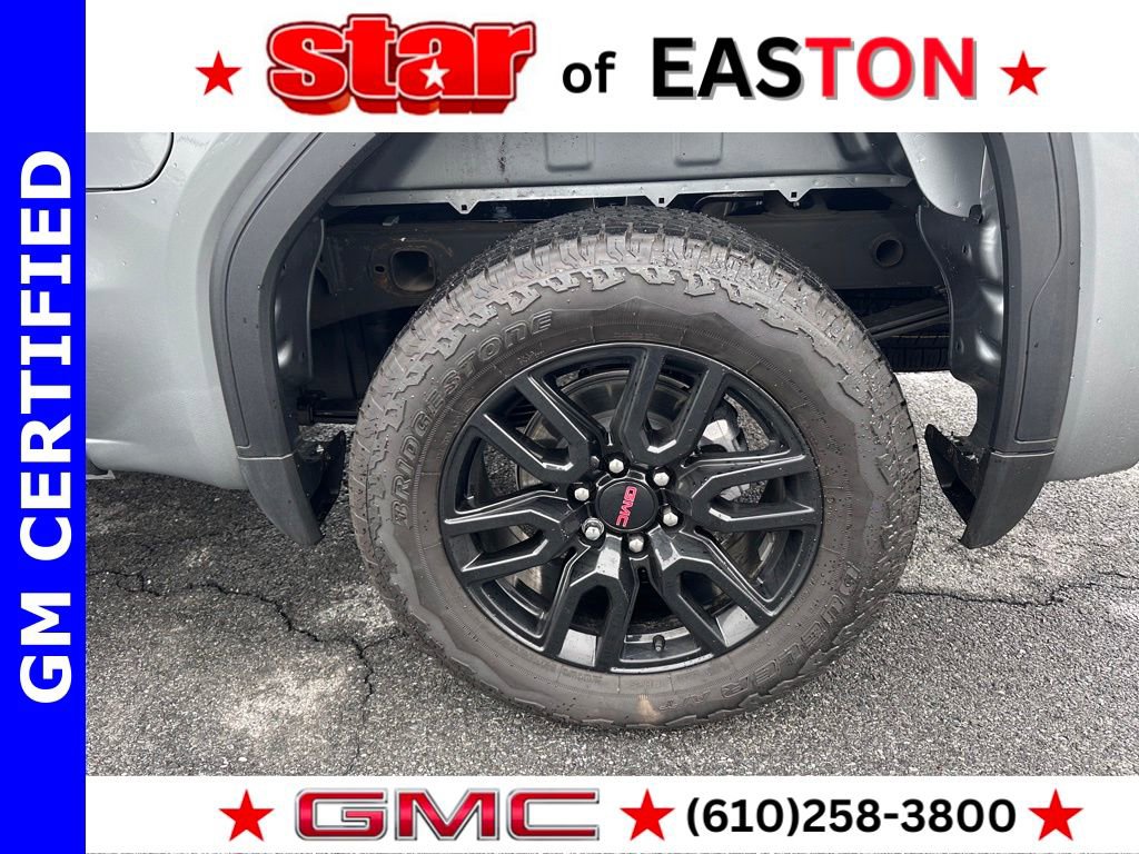 Certified 2025 GMC Sierra 1500 Elevation image 41