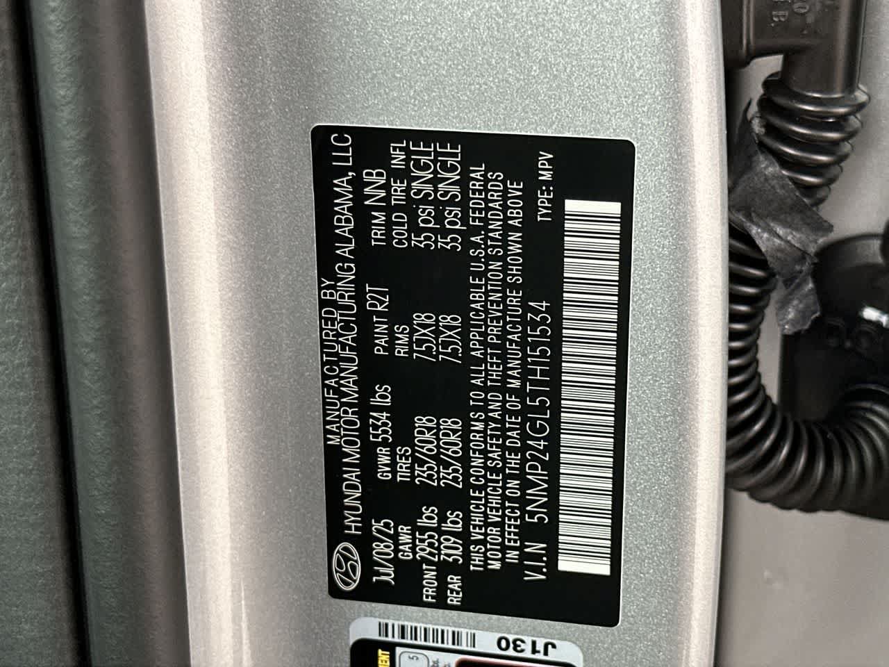 New 2026 Hyundai Santa Fe SEL FWD image 29