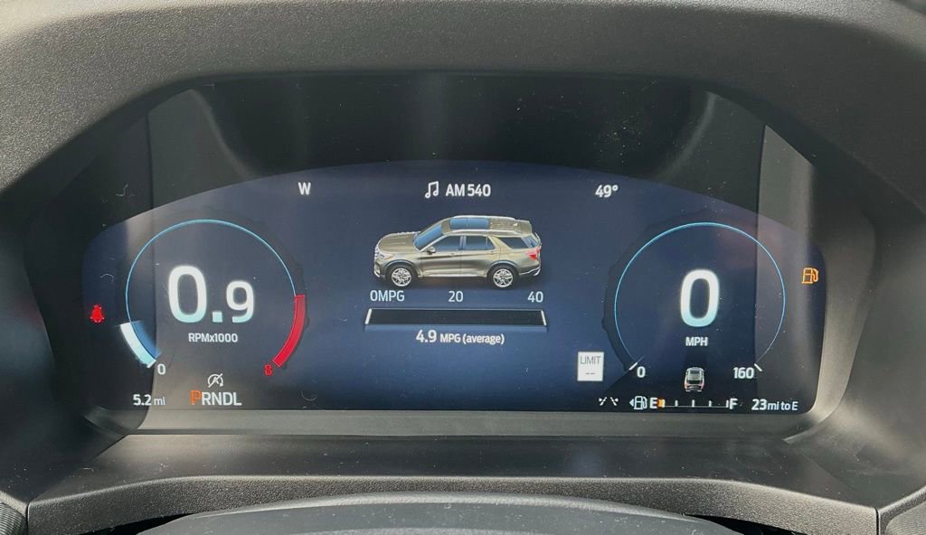 New 2026 Ford Explorer ST-Line w/ ST-Line Street Pack image 13