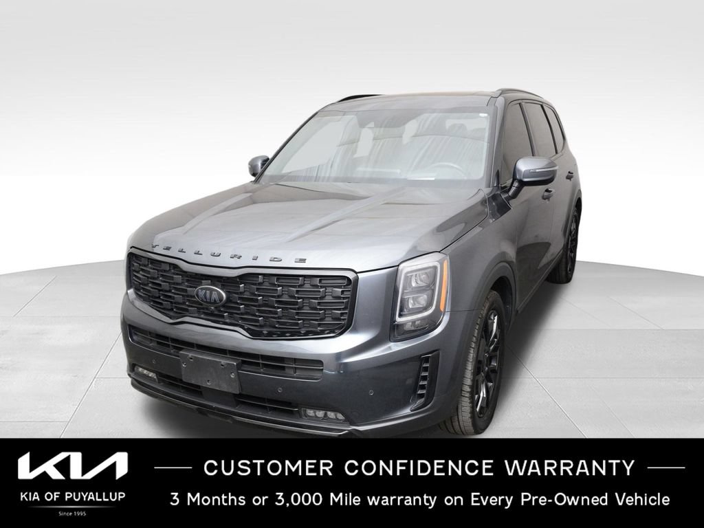 Used 2021 Kia Telluride SX w/ SX Prestige Package AWD/4WD 360° Tour