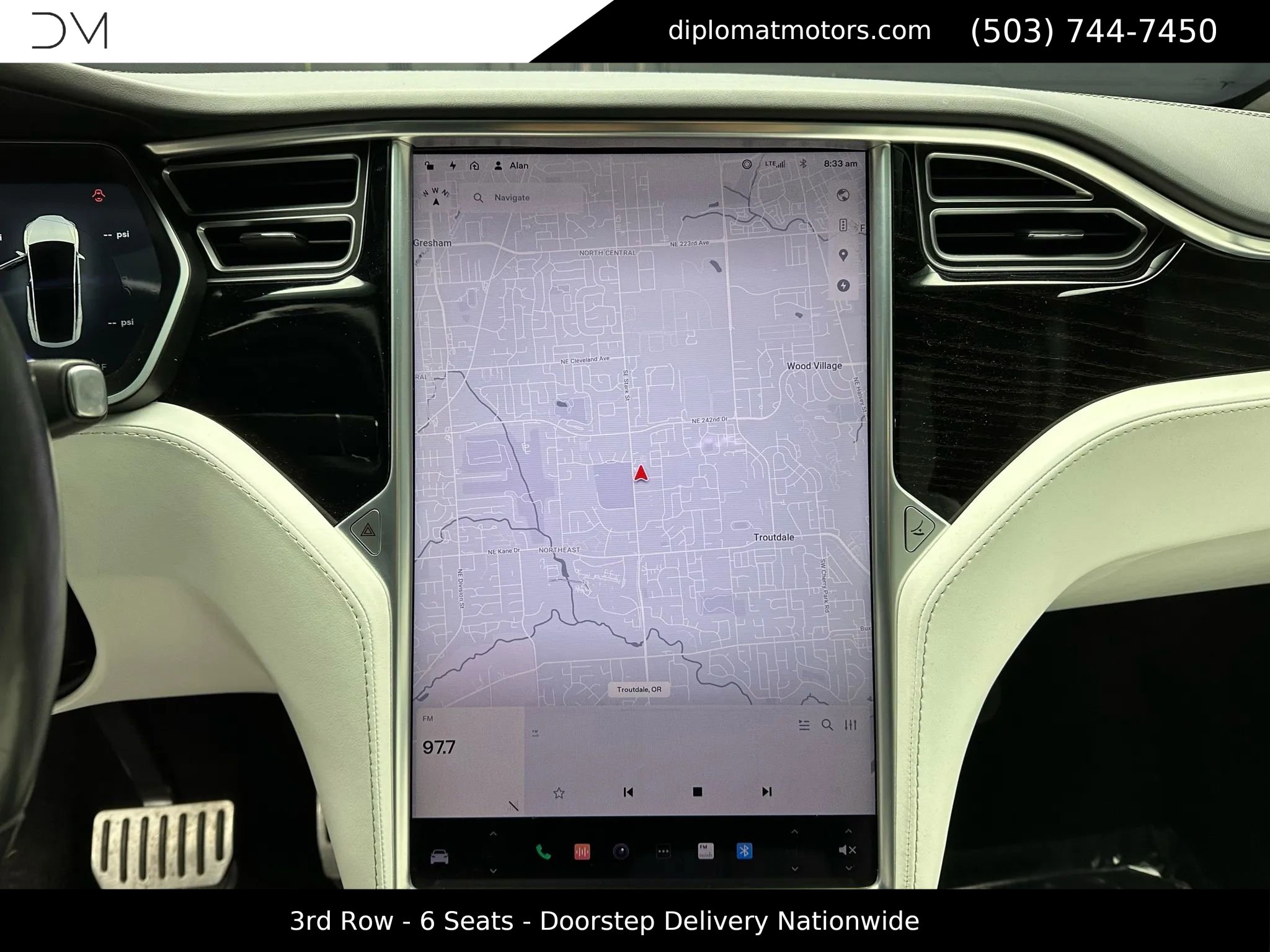 Used 2017 Tesla Model X P100D AWD/4WD image 36