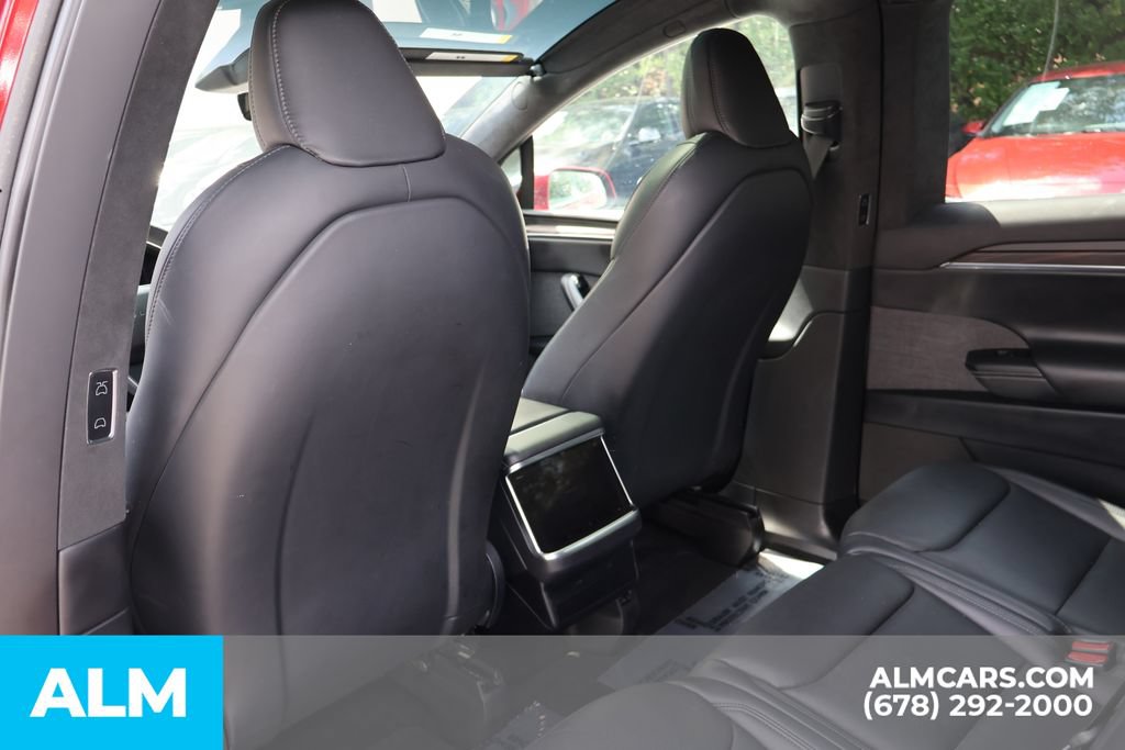 Used 2024 Tesla Model X AWD/4WD image 16
