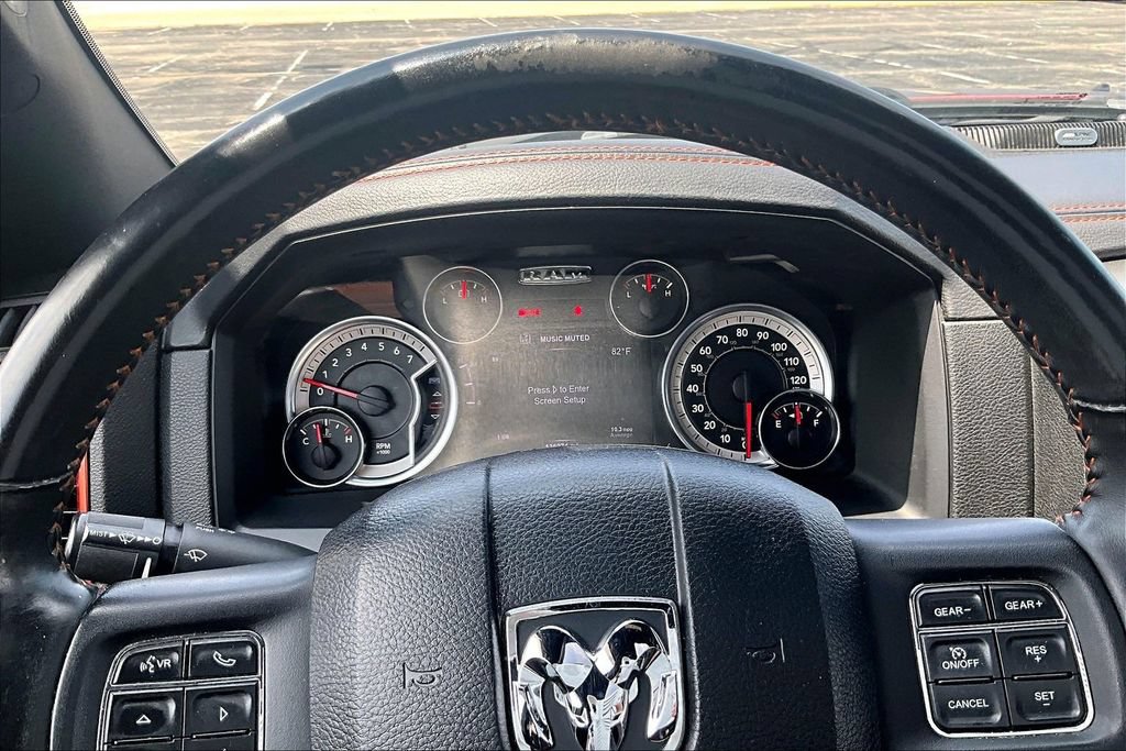 Used 2017 RAM 1500 Sport w/ Copper Sport Package AWD/4WD image 18