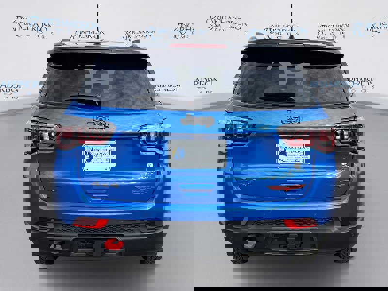 New 2026 Jeep Compass Trailhawk w/ Trailer Tow Group image 4