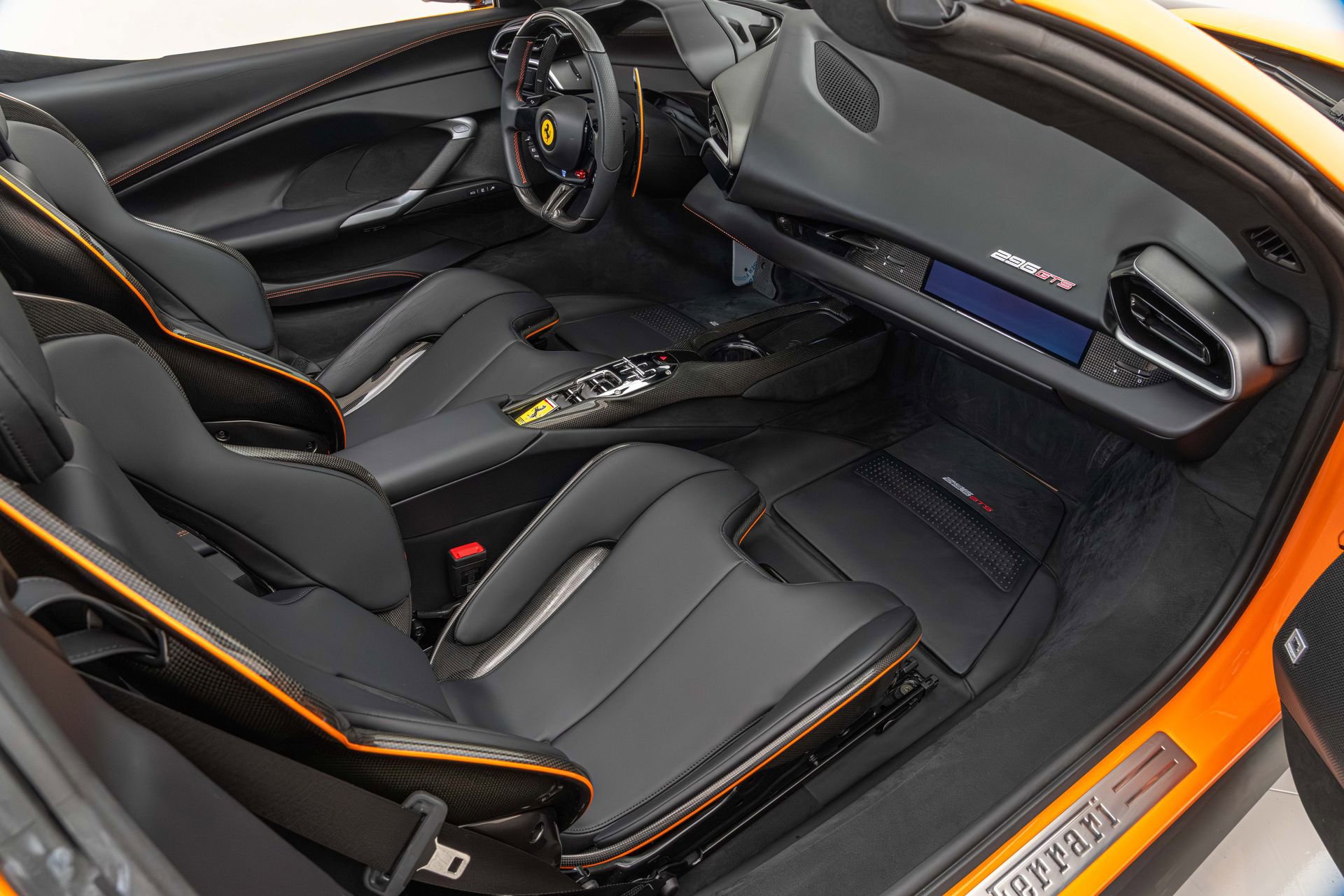Certified 2024 Ferrari 296 GTS RWD image 30