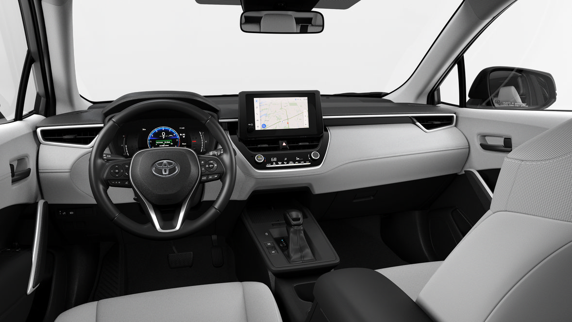 New 2026 Toyota Corolla Cross LE w/ Moonroof Package AWD/4WD image 27