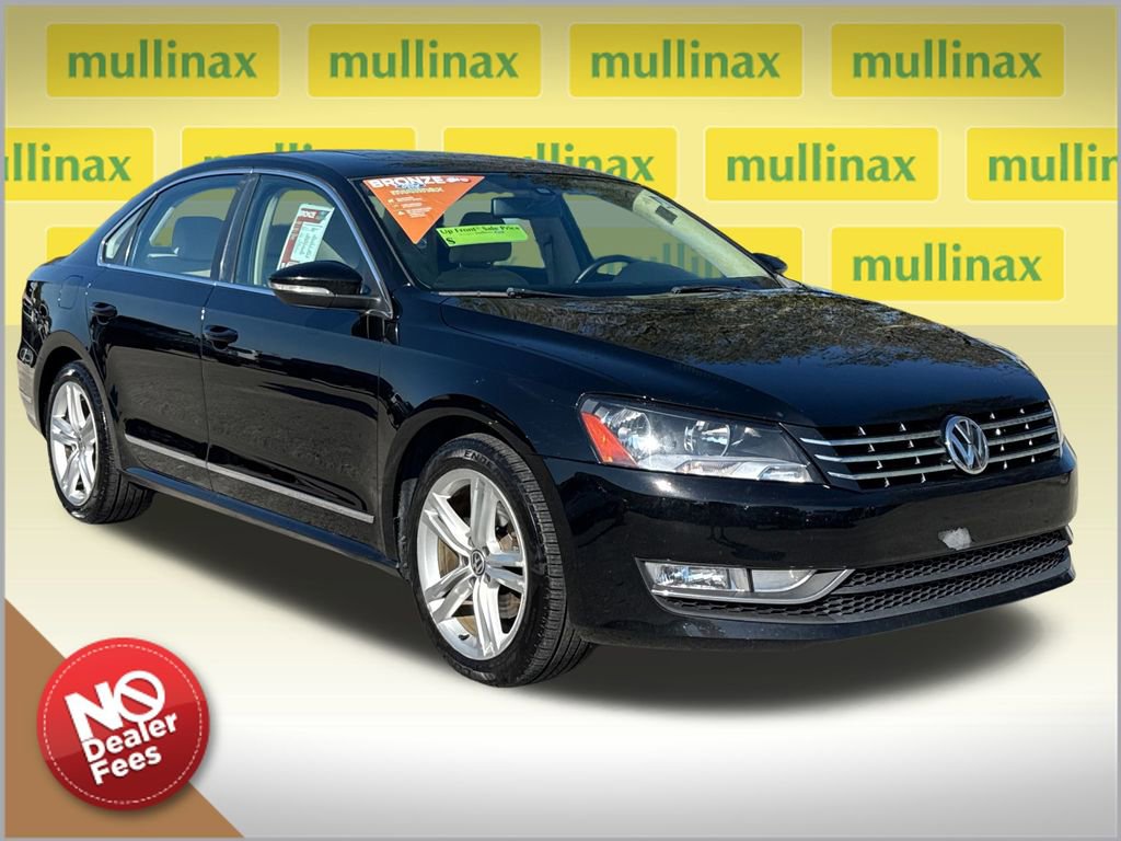 Used 2012 Volkswagen Passat TDI SEL Premium