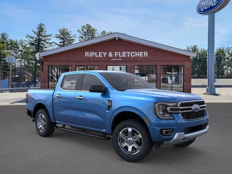 New 2025 Ford Ranger XLT w/ FX4 Off-Road Package image 7