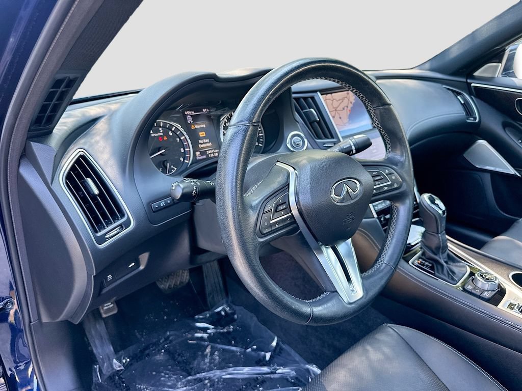 Used 2021 INFINITI Q50 Sensory w/ Cargo Package AWD/4WD image 9