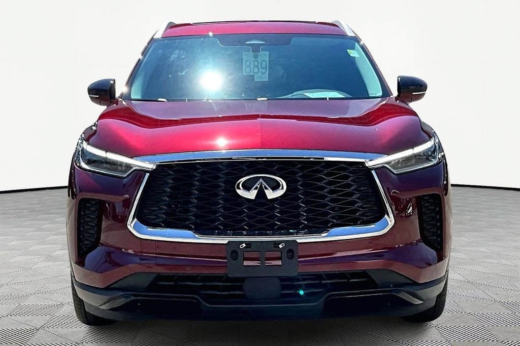 Used 2023 INFINITI QX60 Luxe w/ Cargo Package AWD/4WD image 3