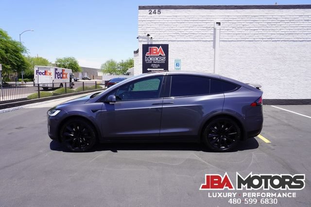 Used 2018 Tesla Model X 100D AWD/4WD image 54