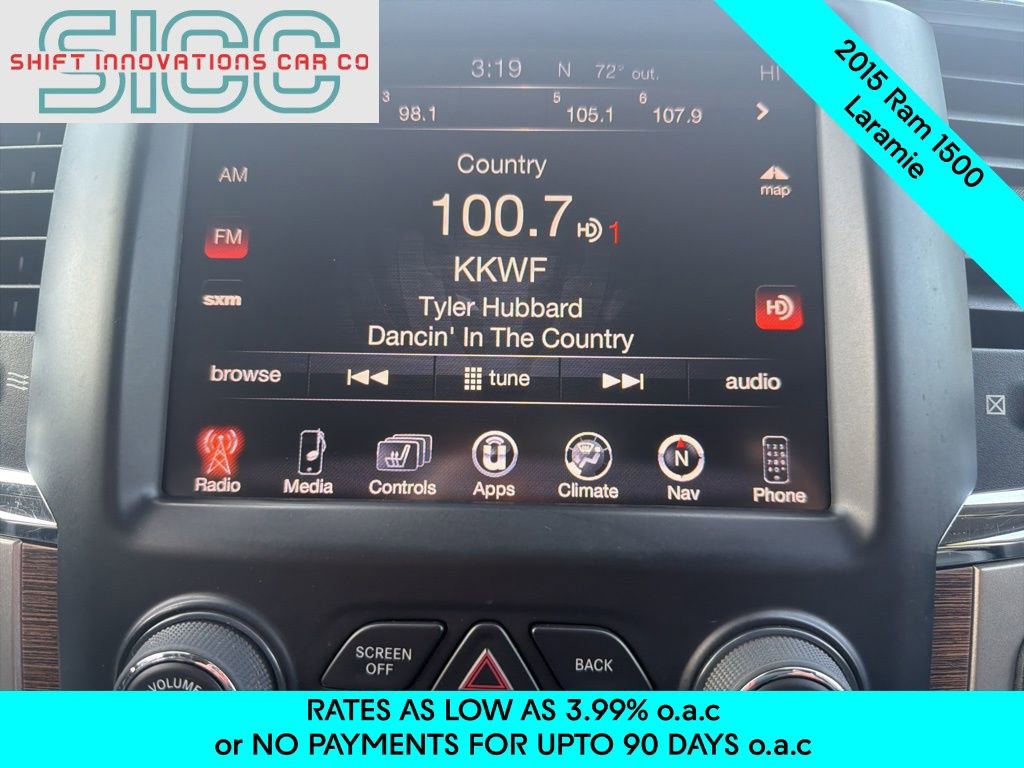 Used 2015 RAM 1500 Laramie AWD/4WD image 16