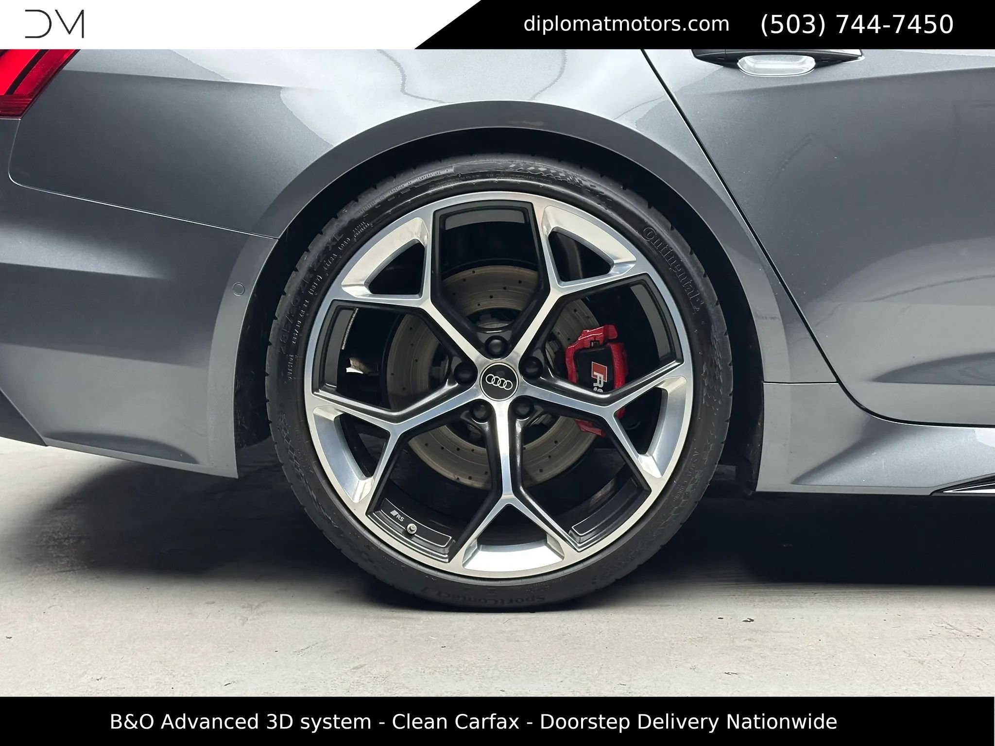 Used 2025 Audi RS 6 performance w/ Black Optic Package AWD/4WD image 40