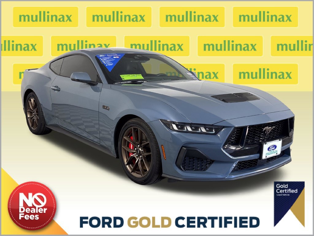 Certified 2024 Ford Mustang GT Premium