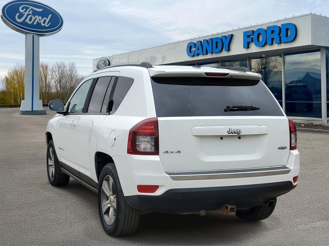 Used 2016 Jeep Compass High Altitude AWD/4WD image 3