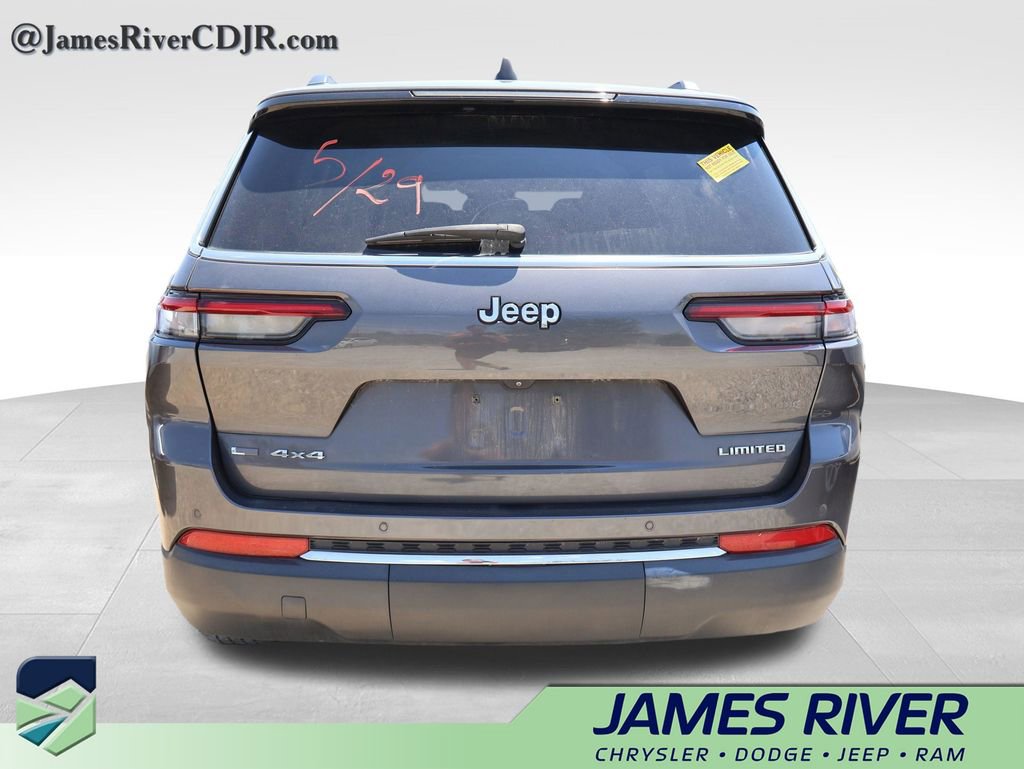 Used 2021 Jeep Grand Cherokee L Limited AWD/4WD image 25