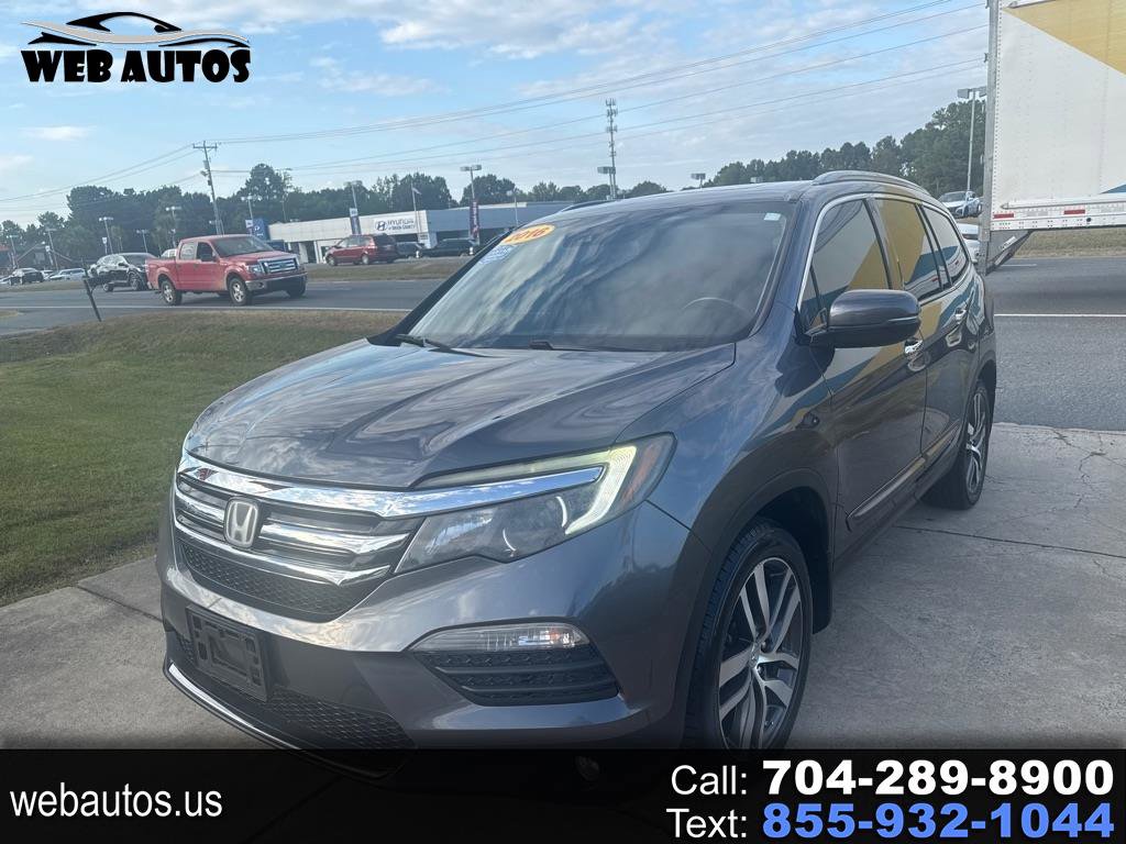 Used 2016 Honda Pilot Touring image 1