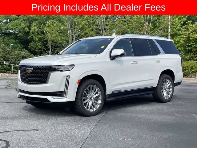 Used 2022 Cadillac Escalade Premium Luxury