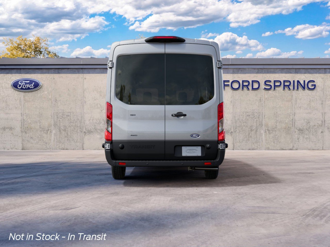 New 2027 Ford Transit 150 148 Medium Roof AWD image 9