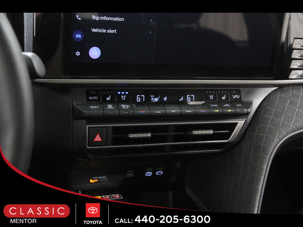 Certified 2025 Toyota Camry XLE w/ Premium Plus Package AWD/4WD image 14