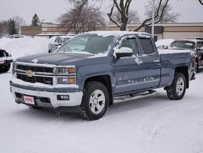 Used 2014 Chevrolet Silverado 1500 LTZ Z71 w/ LTZ Plus Package image 31