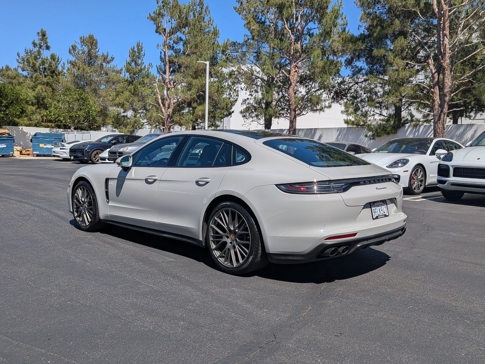 Certified 2023 Porsche Panamera Platinum Edition RWD video 3