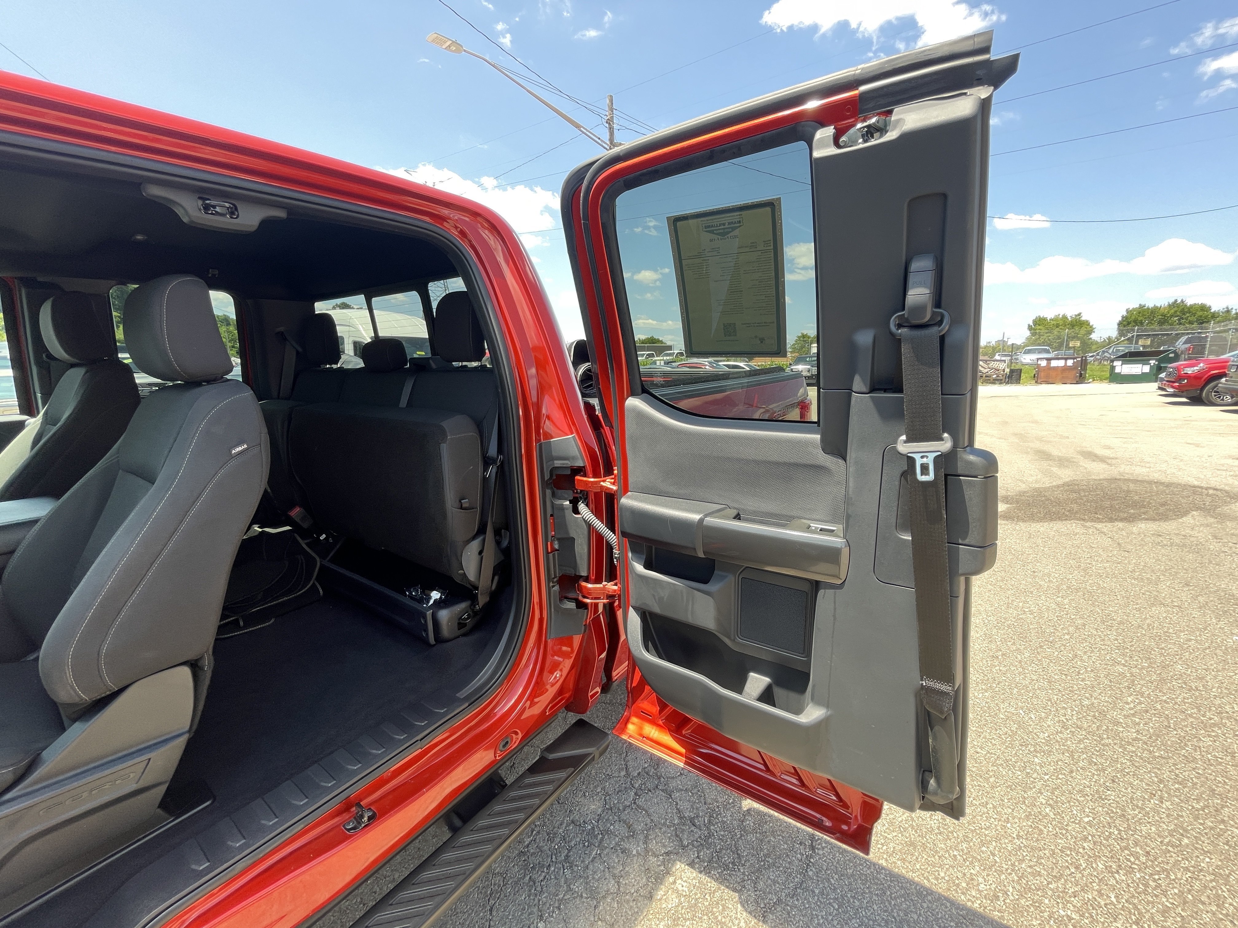Used 2023 Ford F150 XLT w/ Equipment Group 302A High AWD/4WD image 29