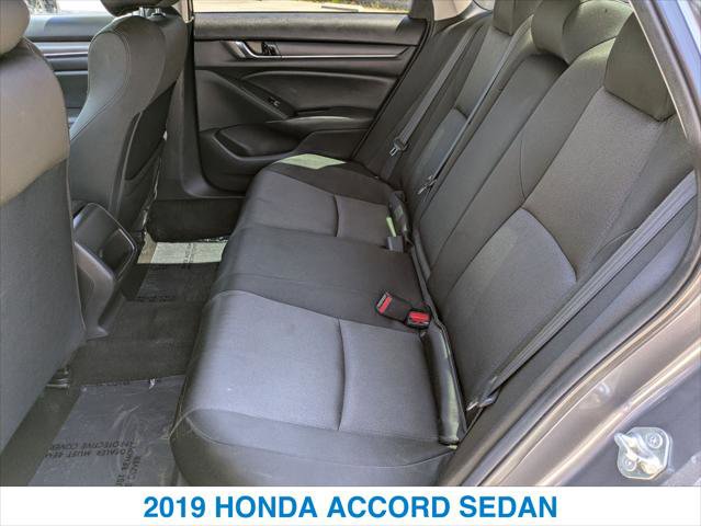 Certified 2019 Honda Accord LX image 22