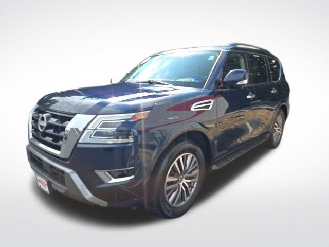 Used 2023 Nissan Armada SL w/ Captain's Chairs Package AWD/4WD image 9