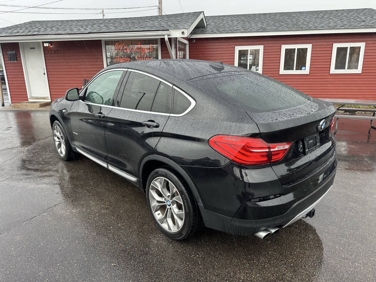 Used 2015 BMW X4 xDrive28i AWD/4WD image 3