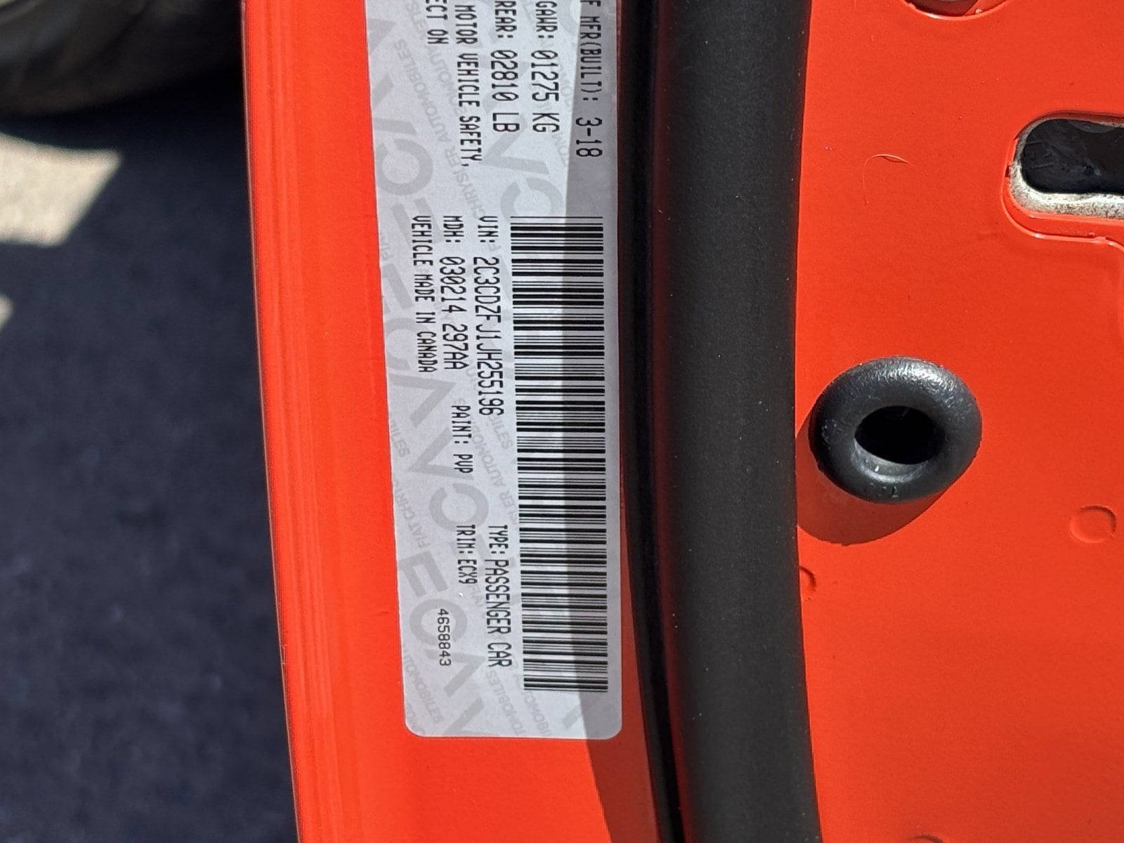 Used 2018 Dodge Challenger R/T Scat Pack RWD image 33