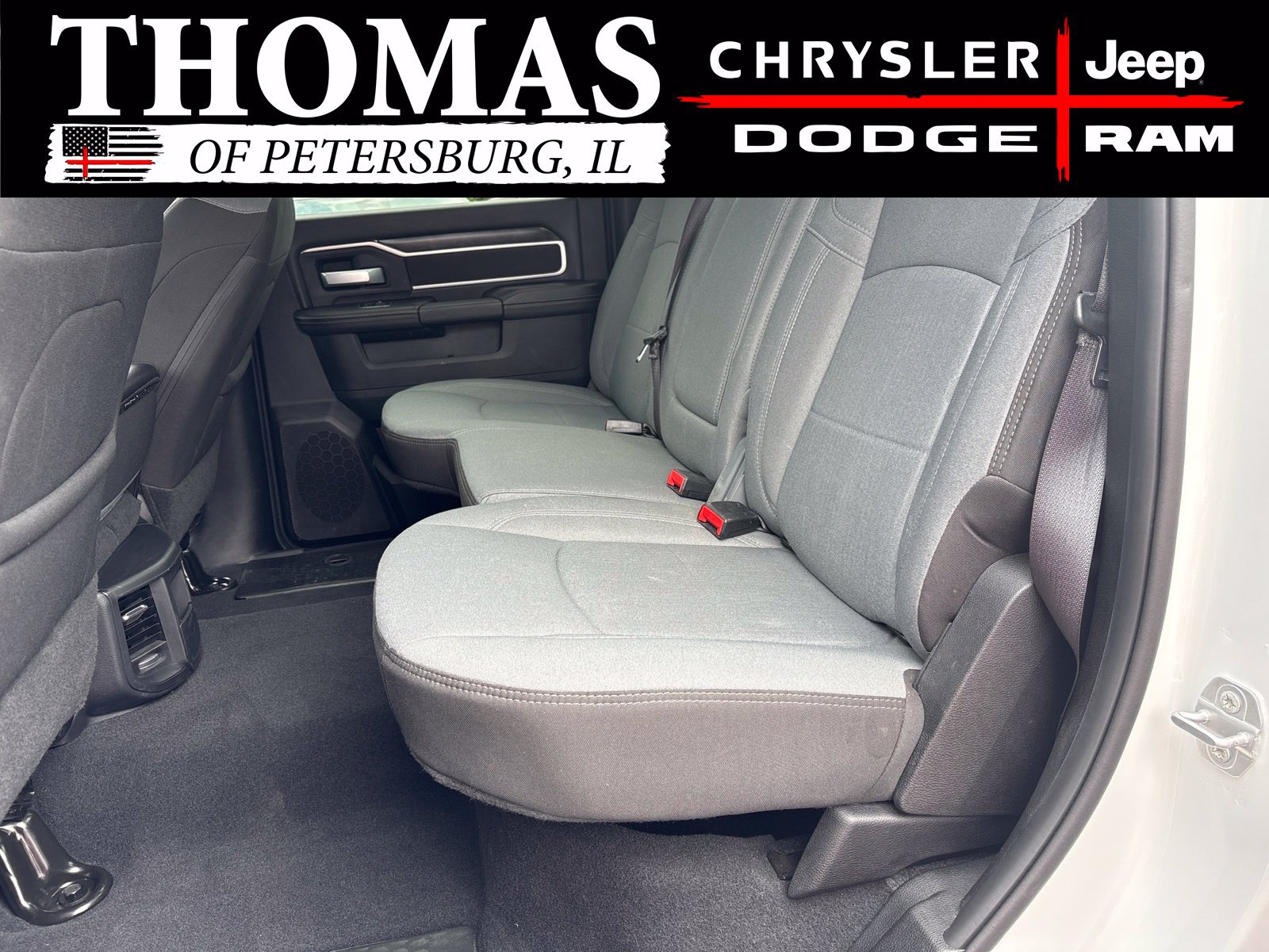 Used 2024 RAM 2500 Big Horn w/ Bed Utility Group AWD/4WD image 23