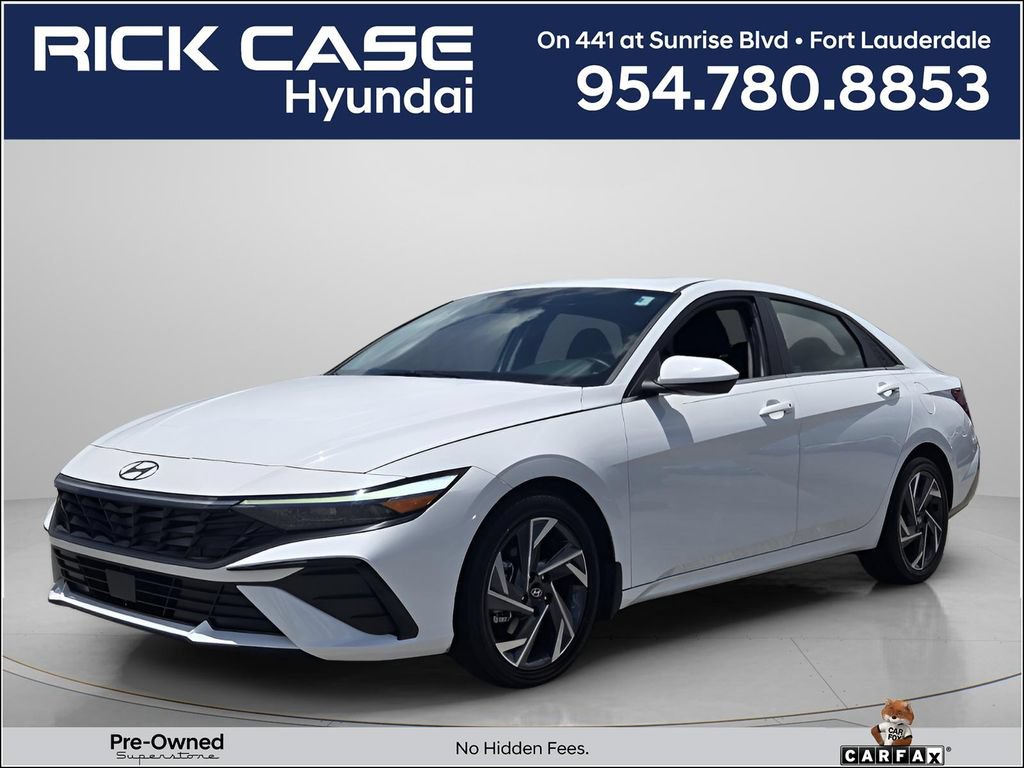 Certified 2024 Hyundai Elantra SEL w/ Convenience Package FWD image 1