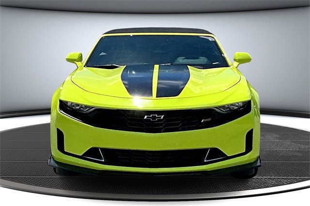 Used 2021 Chevrolet Camaro LT w/ RS Package image 2