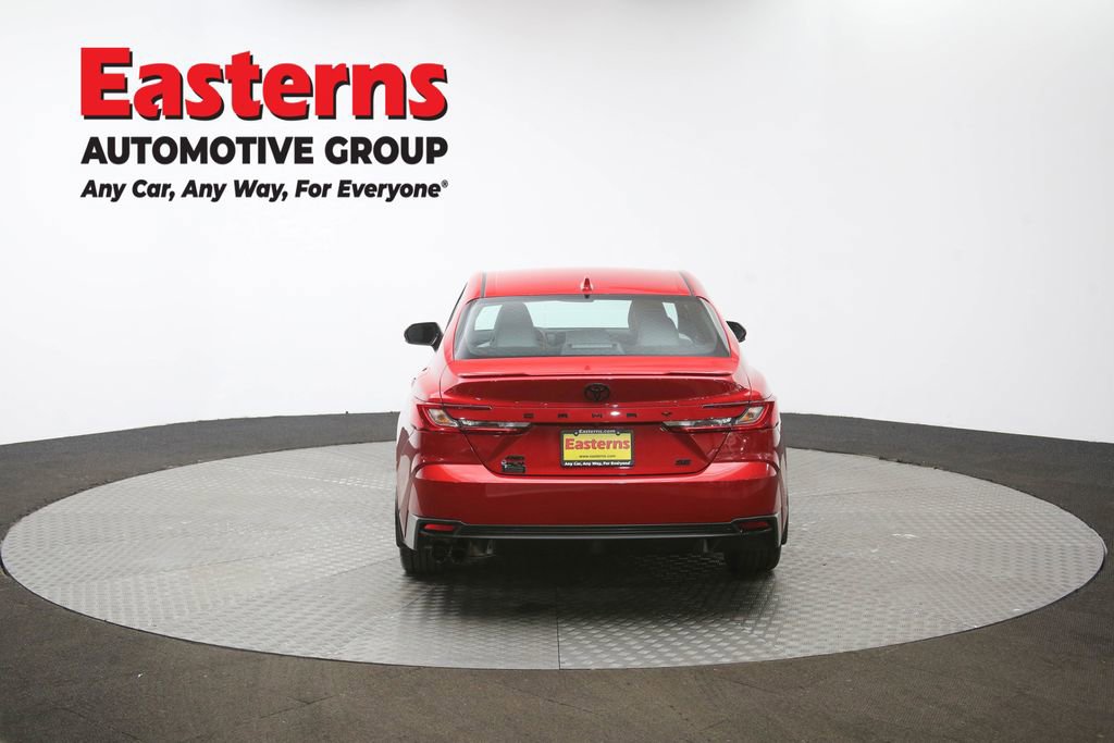 Used 2025 Toyota Camry SE w/ Convenience Package AWD/4WD image 36