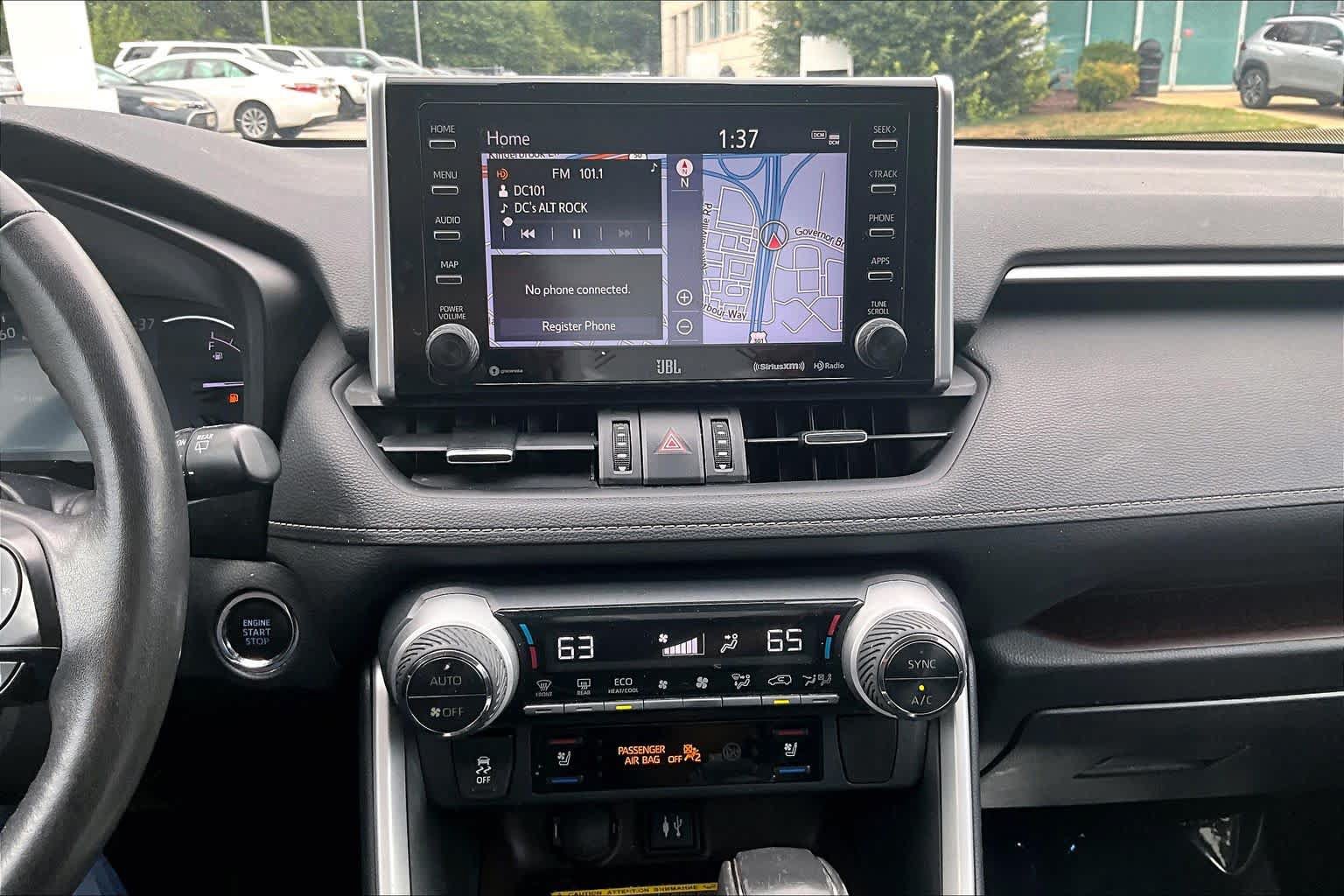 Used 2019 Toyota RAV4 Limited w/ Advanced Technology Package AWD/4WD image 36