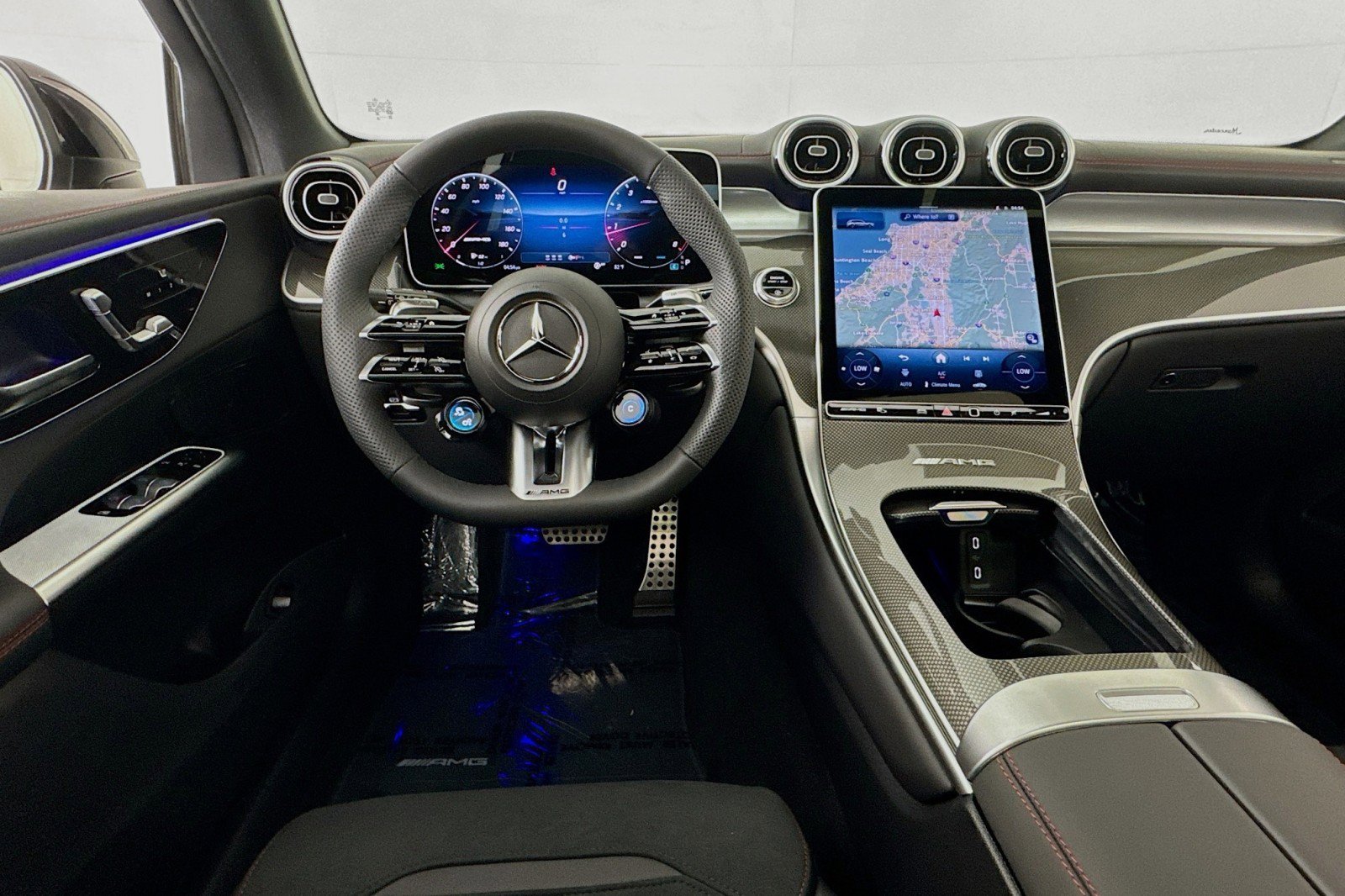 New 2026 Mercedes-Benz GLC 43 AMG 4MATIC image 4