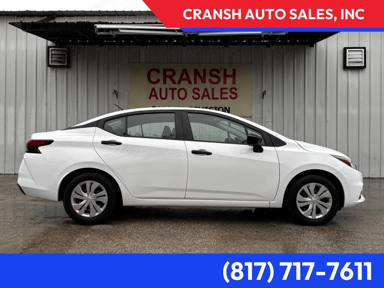 Used 2021 Nissan Versa S image 1