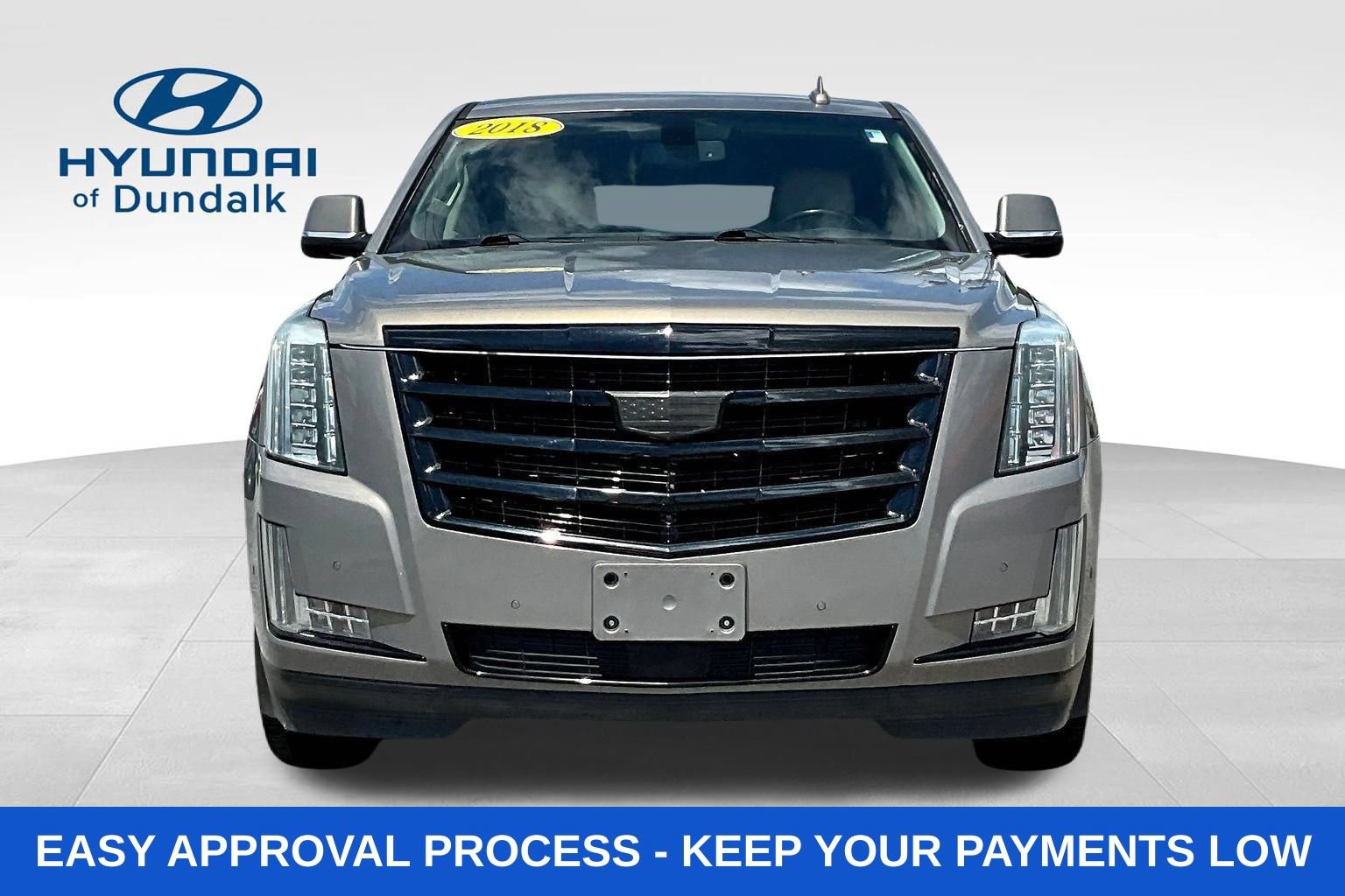 Used 2018 Cadillac Escalade 2WD image 2