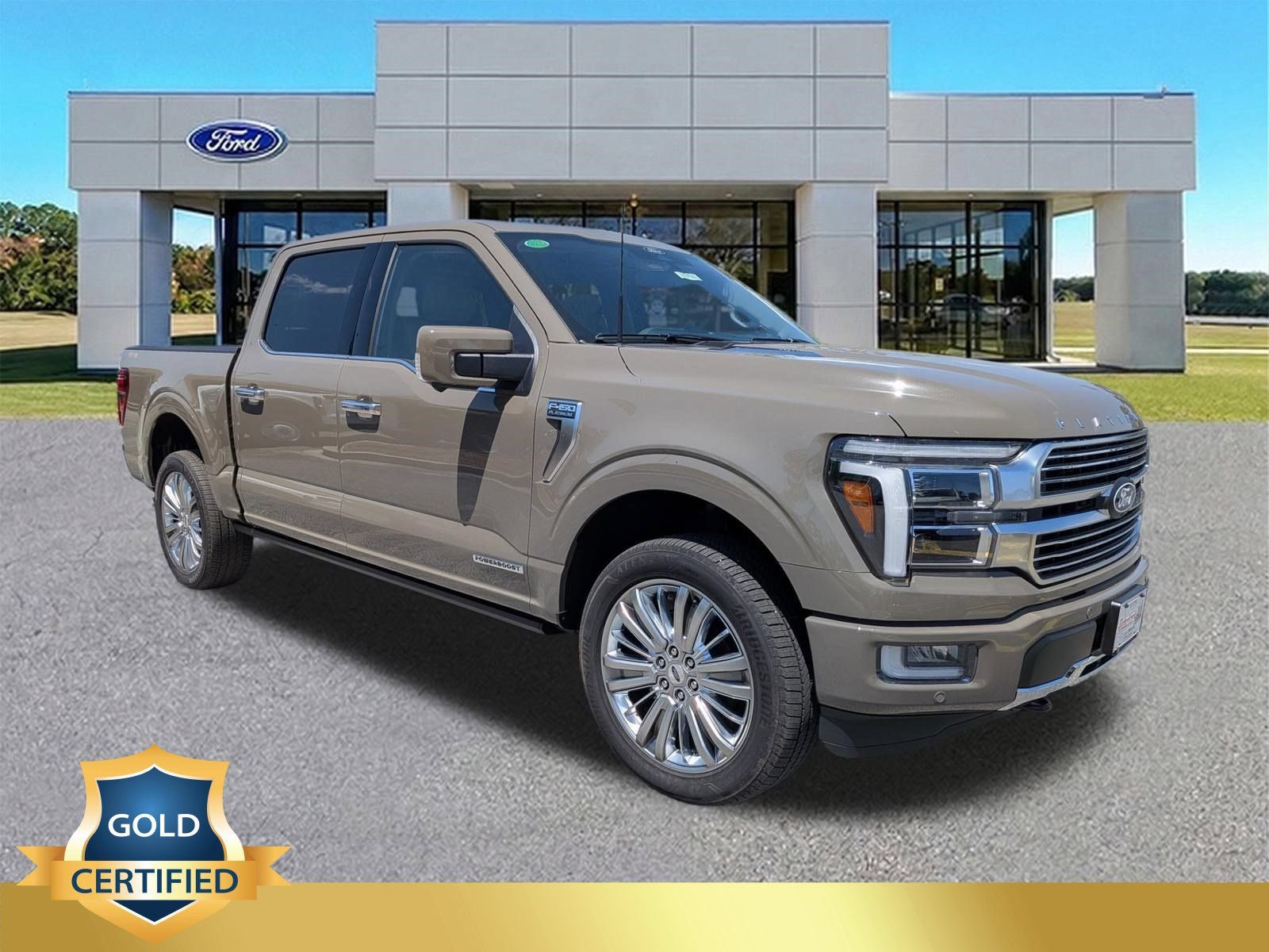 Certified 2025 Ford F150 Platinum w/ Equipment Group 703A Plus